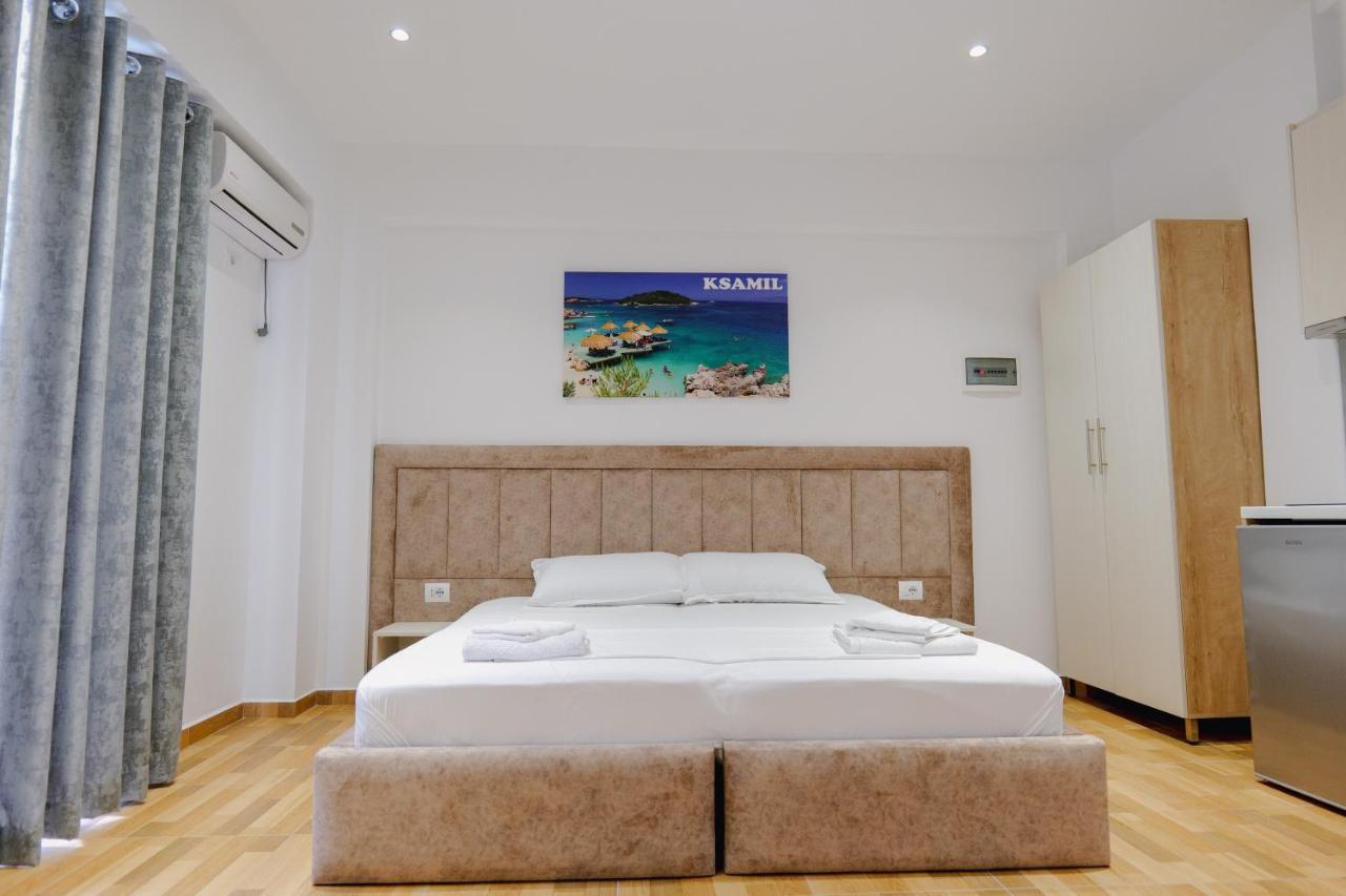 Osmani Rooms Sarandë エクステリア 写真